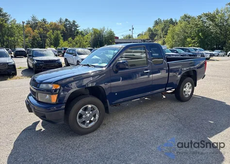 2009 Chevrolet Colorado from USA, damaged, VIN 1GCDT199798125849
